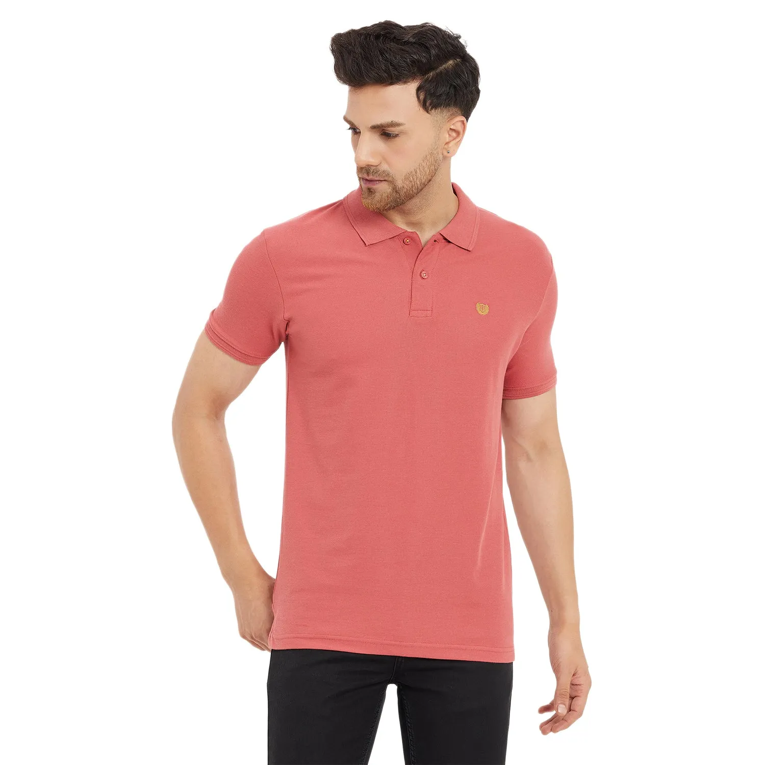 Duke Stardust Men Half Sleeve Cotton T-shirt (MSD51)