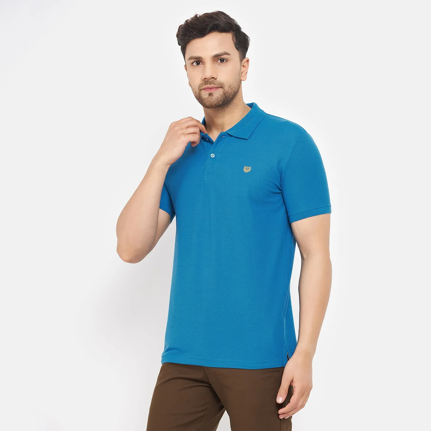 Duke Stardust Men Half Sleeve Cotton T-shirt (MSD51)