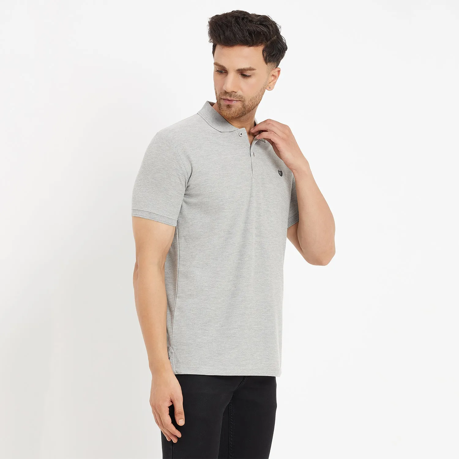 Duke Stardust Men Half Sleeve Cotton T-shirt (MSD51)