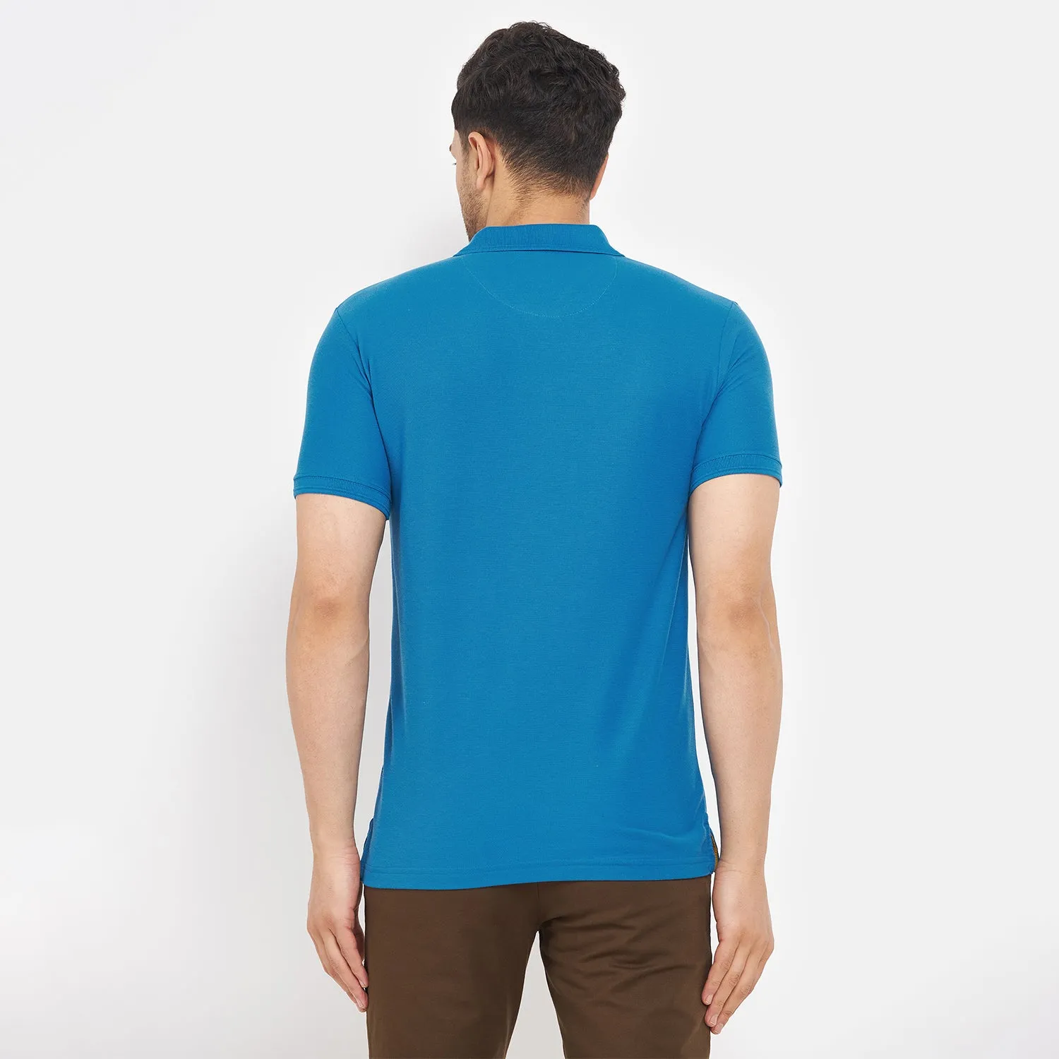 Duke Stardust Men Half Sleeve Cotton T-shirt (MSD51)