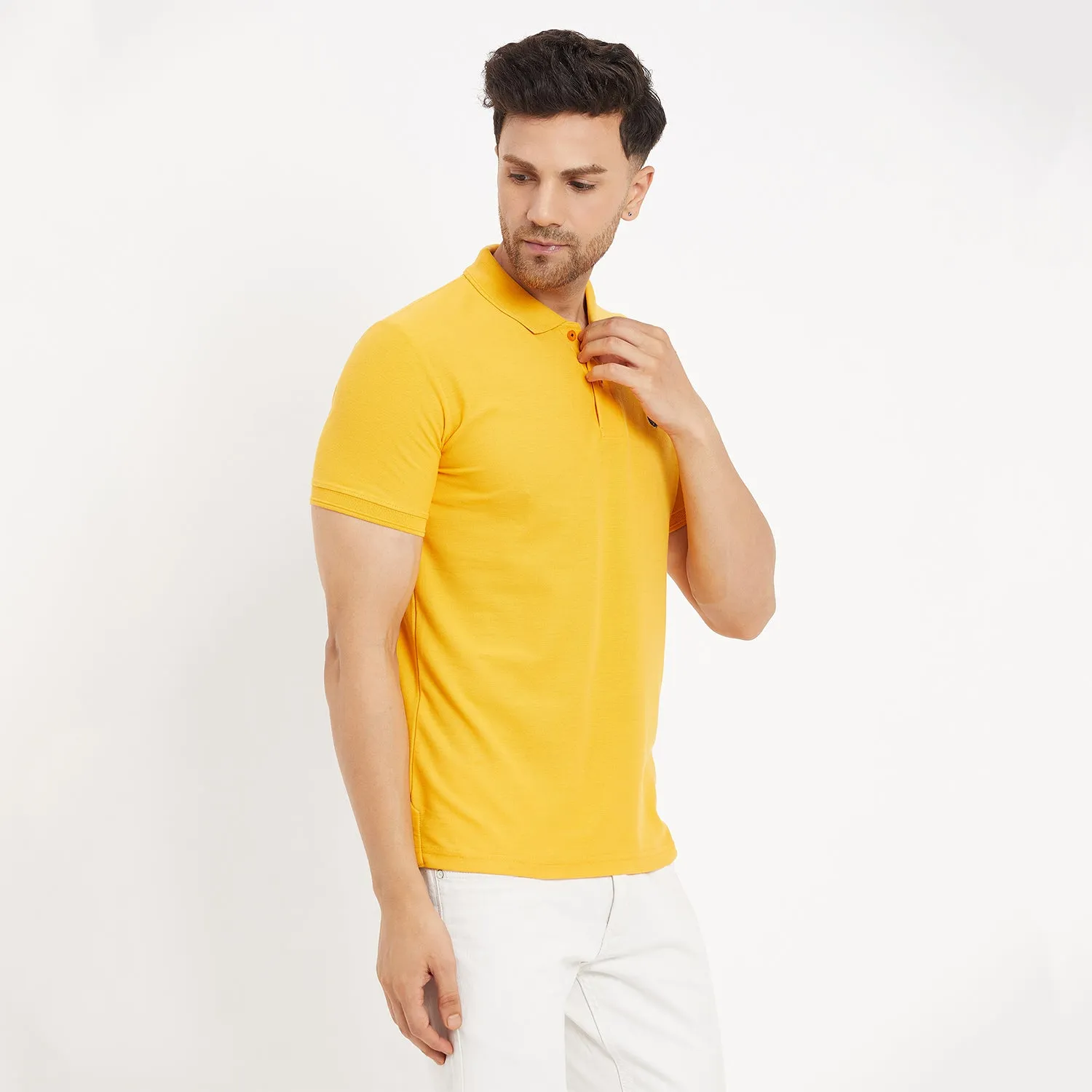 Duke Stardust Men Half Sleeve Cotton T-shirt (MSD51)