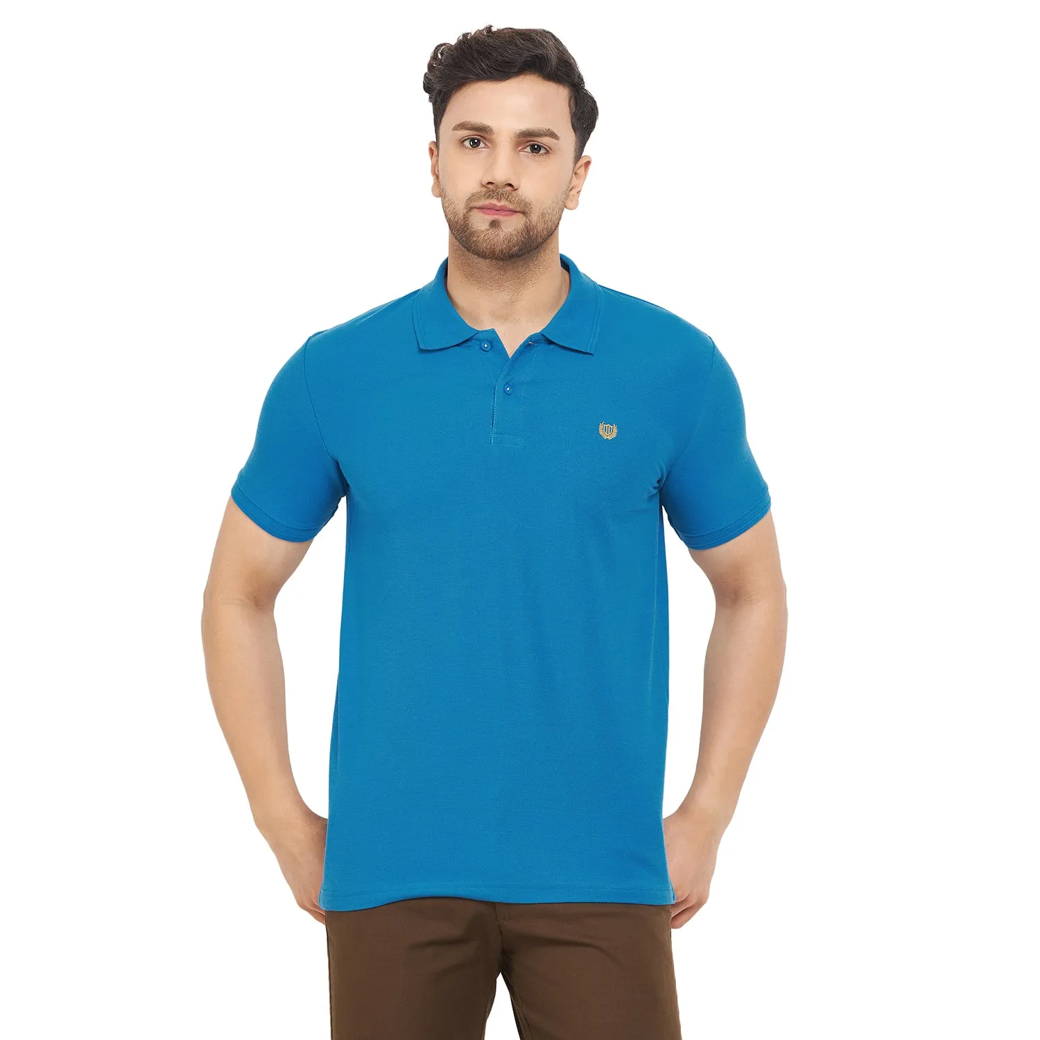 Duke Stardust Men Half Sleeve Cotton T-shirt (MSD51)