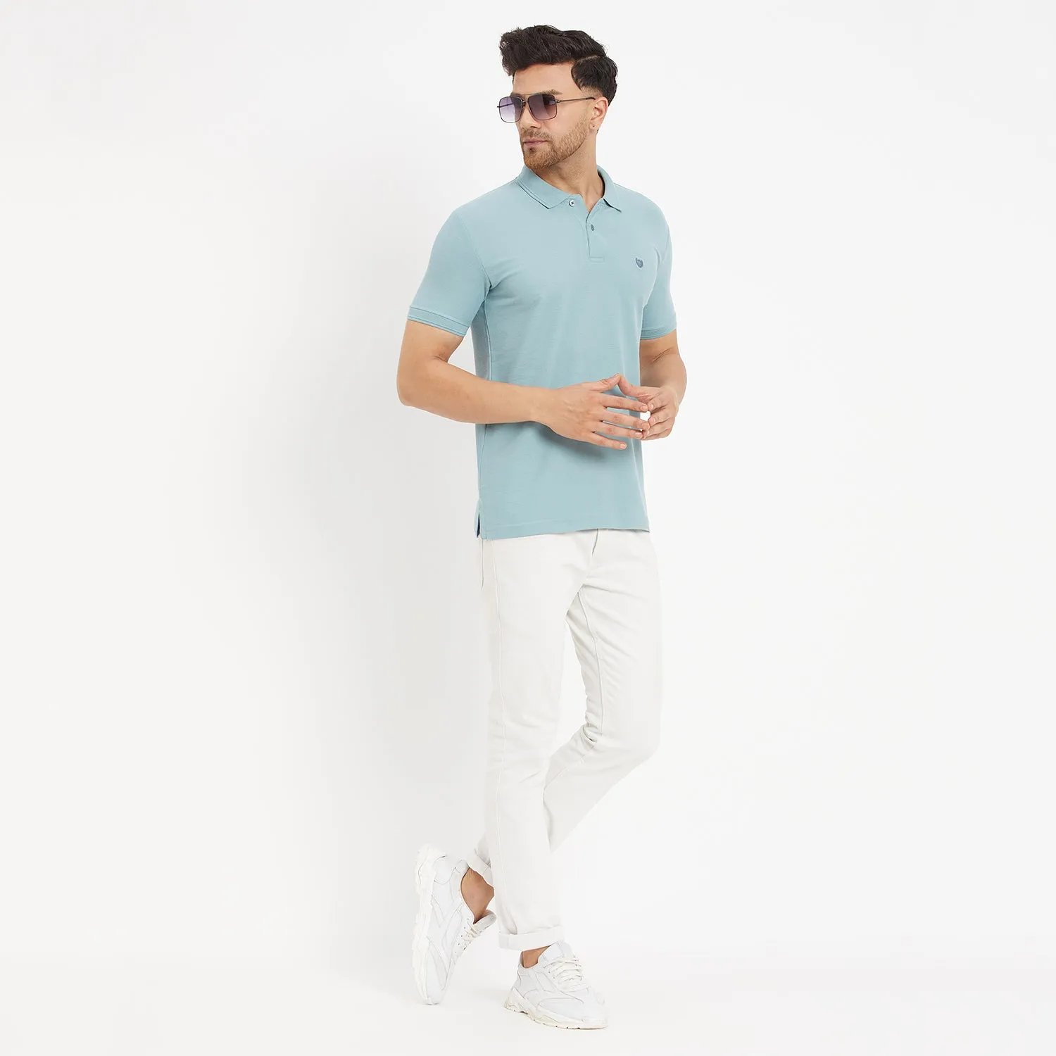 Duke Stardust Men Half Sleeve Cotton T-shirt (MSD51)