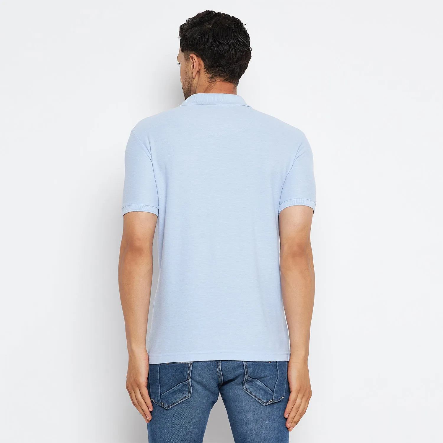 Duke Stardust Men Half Sleeve Cotton T-shirt (MSD51)