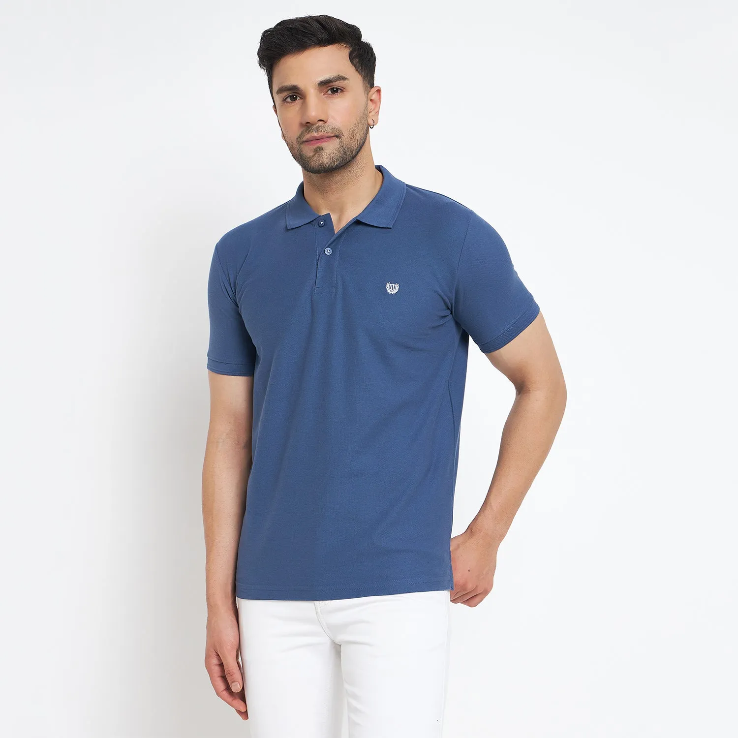 Duke Stardust Men Half Sleeve Cotton T-shirt (MSD51)
