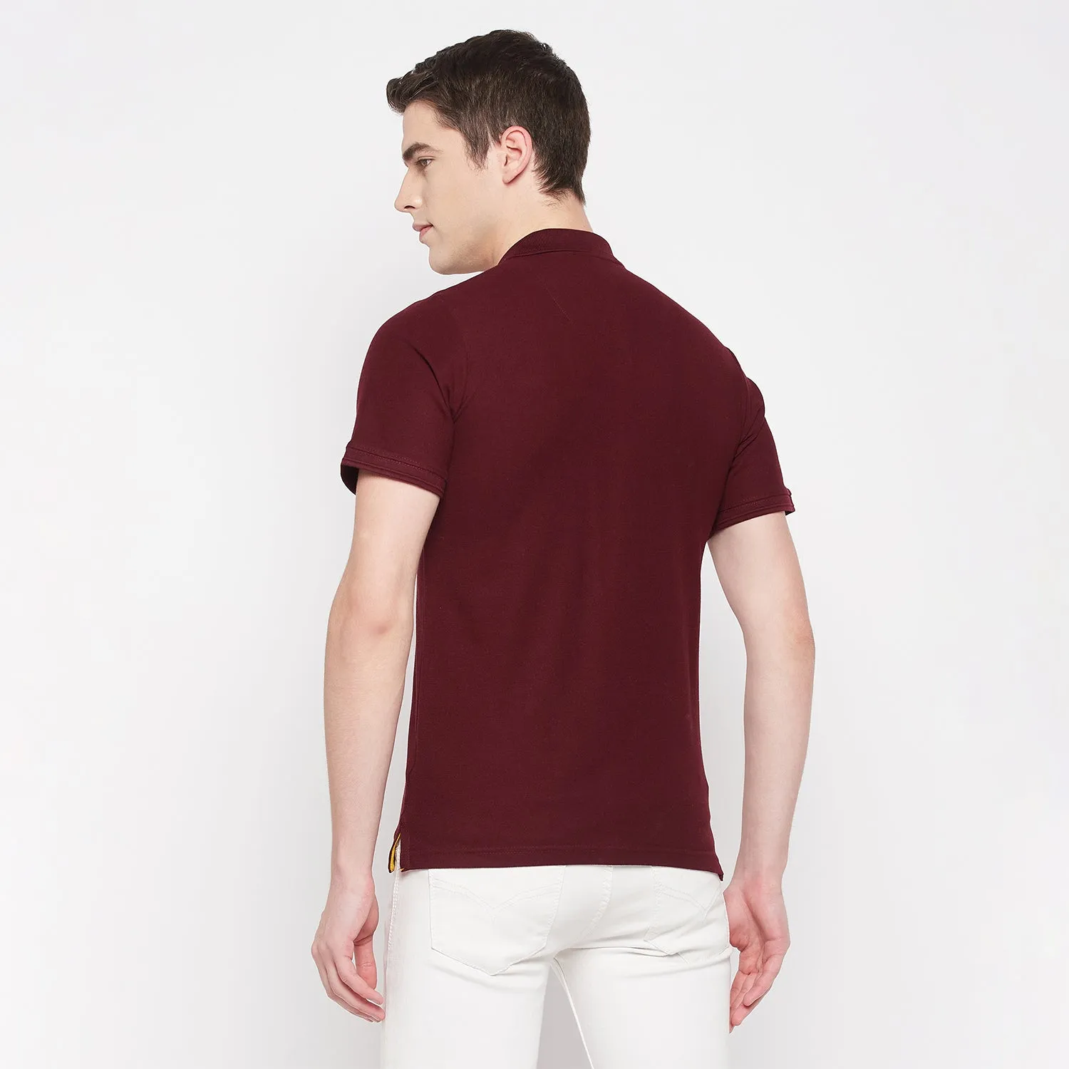 Duke Stardust Men Half Sleeve Cotton T-shirt (MSD51)