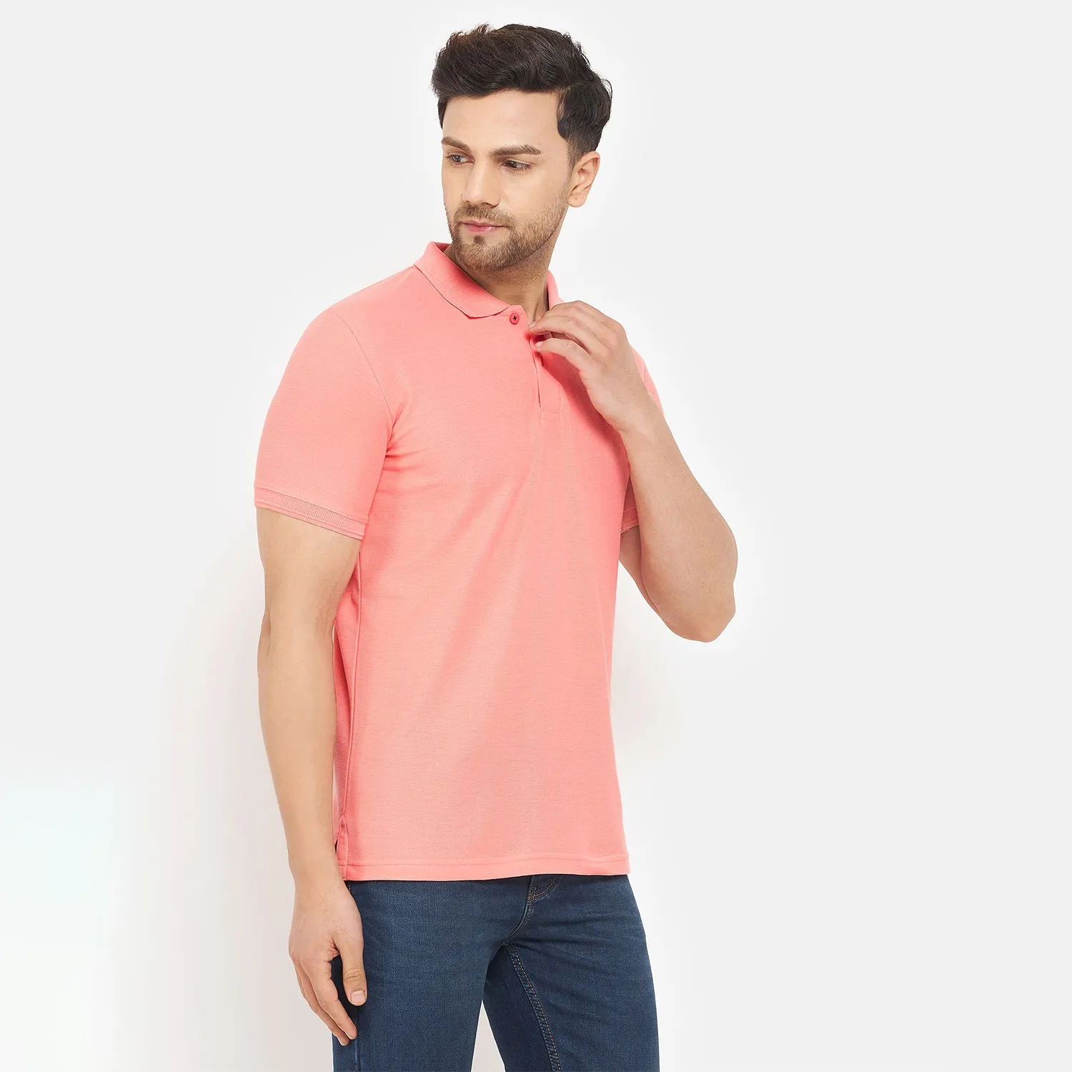 Duke Stardust Men Half Sleeve Cotton T-shirt (MSD51)