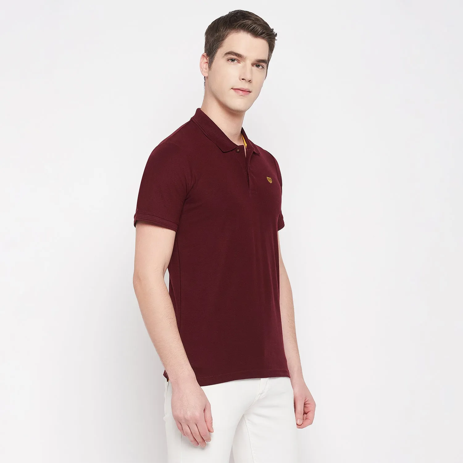Duke Stardust Men Half Sleeve Cotton T-shirt (MSD51)