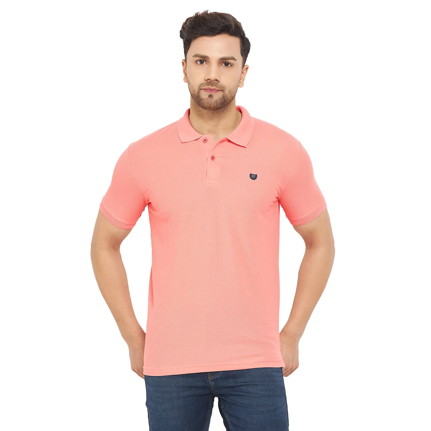 Duke Stardust Men Half Sleeve Cotton T-shirt (MSD51)