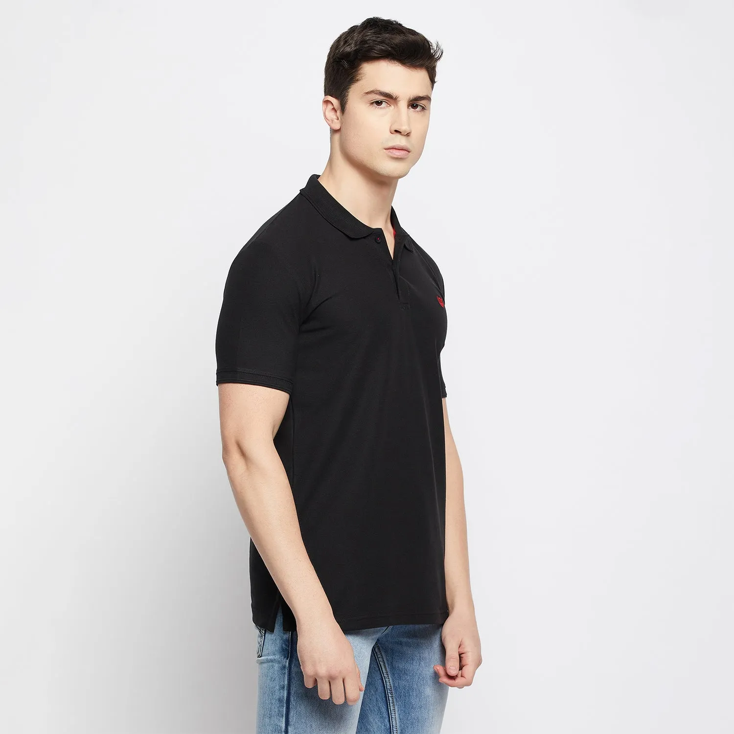 Duke Stardust Men Half Sleeve Cotton T-shirt (MSD51)