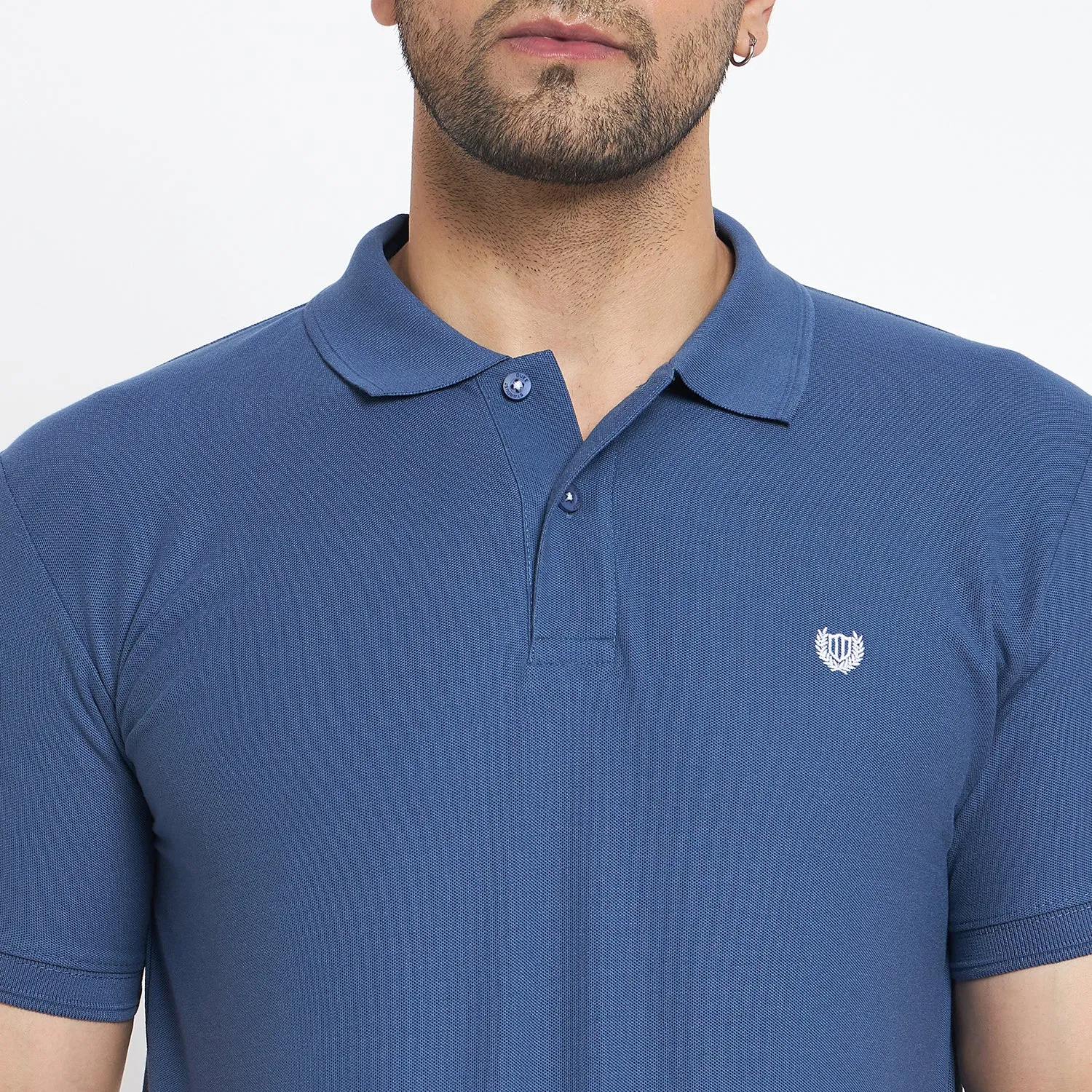 Duke Stardust Men Half Sleeve Cotton T-shirt (MSD51)