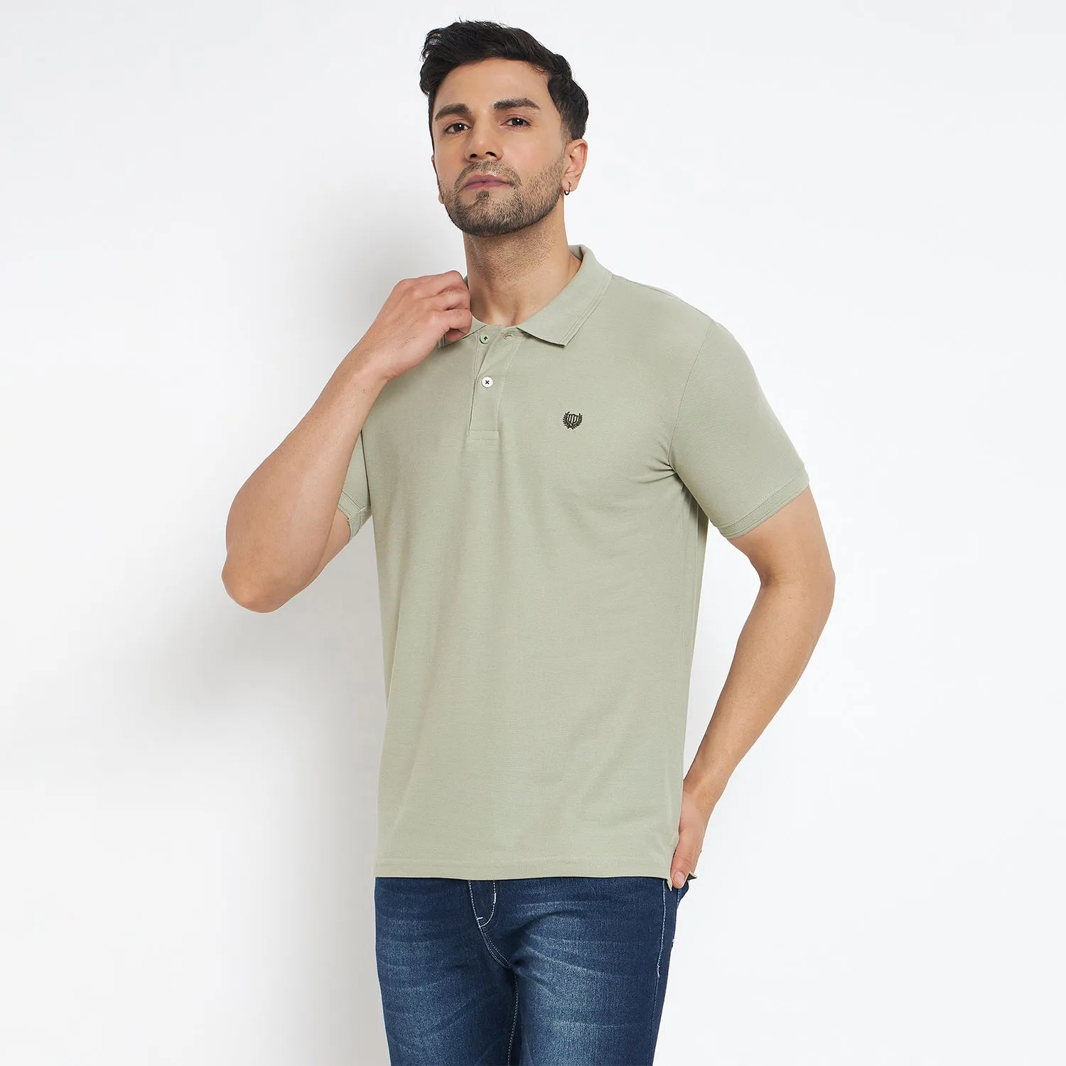 Duke Stardust Men Half Sleeve Cotton T-shirt (MSD51)