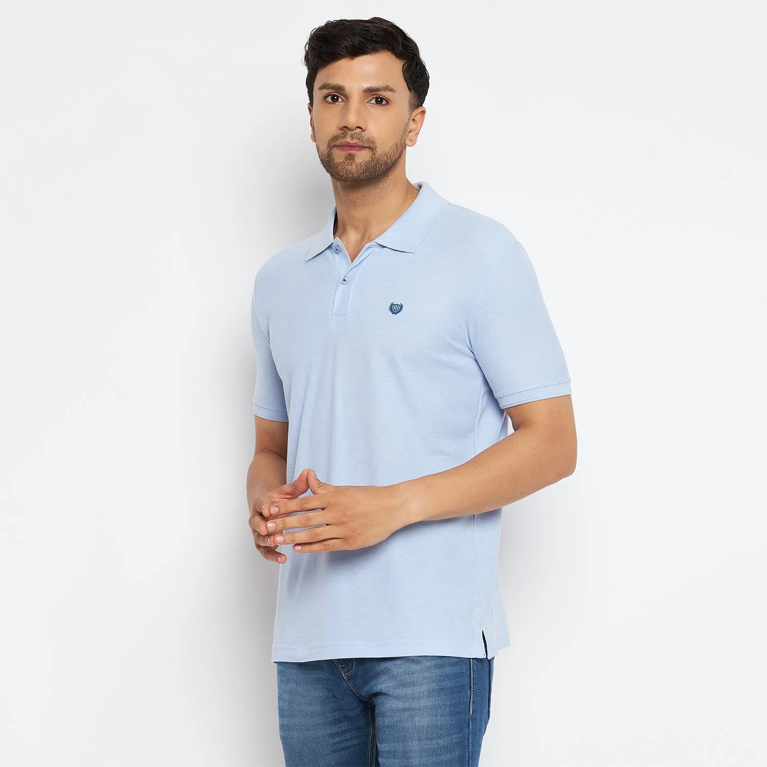 Duke Stardust Men Half Sleeve Cotton T-shirt (MSD51)
