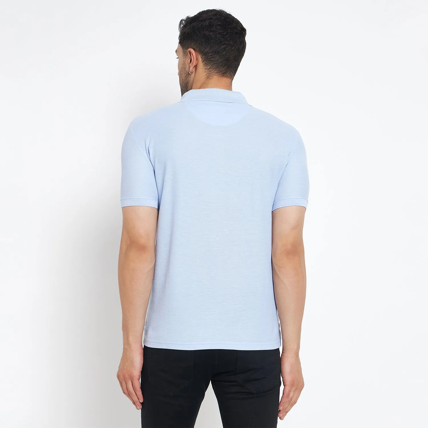 Duke Stardust Men Half Sleeve Cotton T-shirt (MSD51)