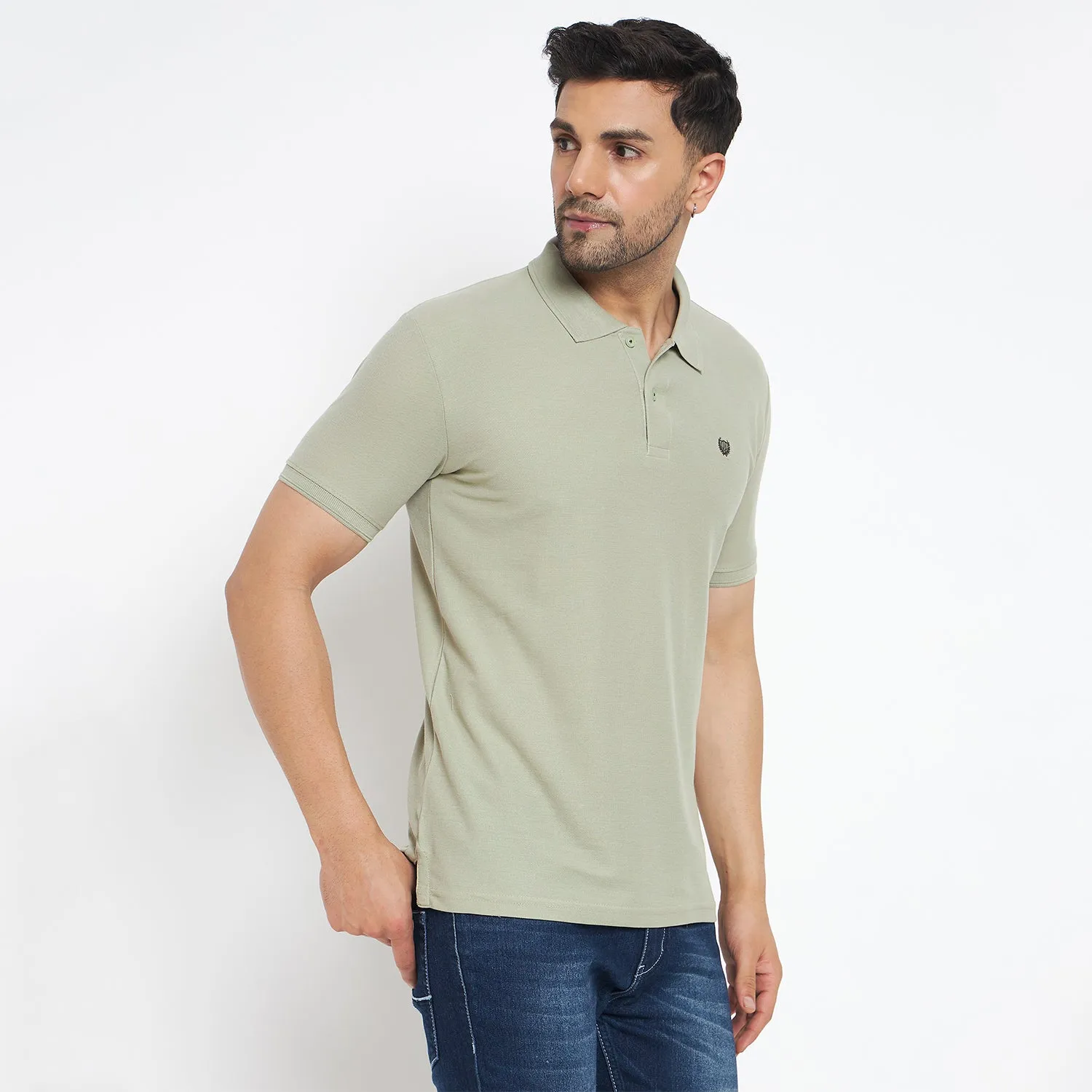 Duke Stardust Men Half Sleeve Cotton T-shirt (MSD51)