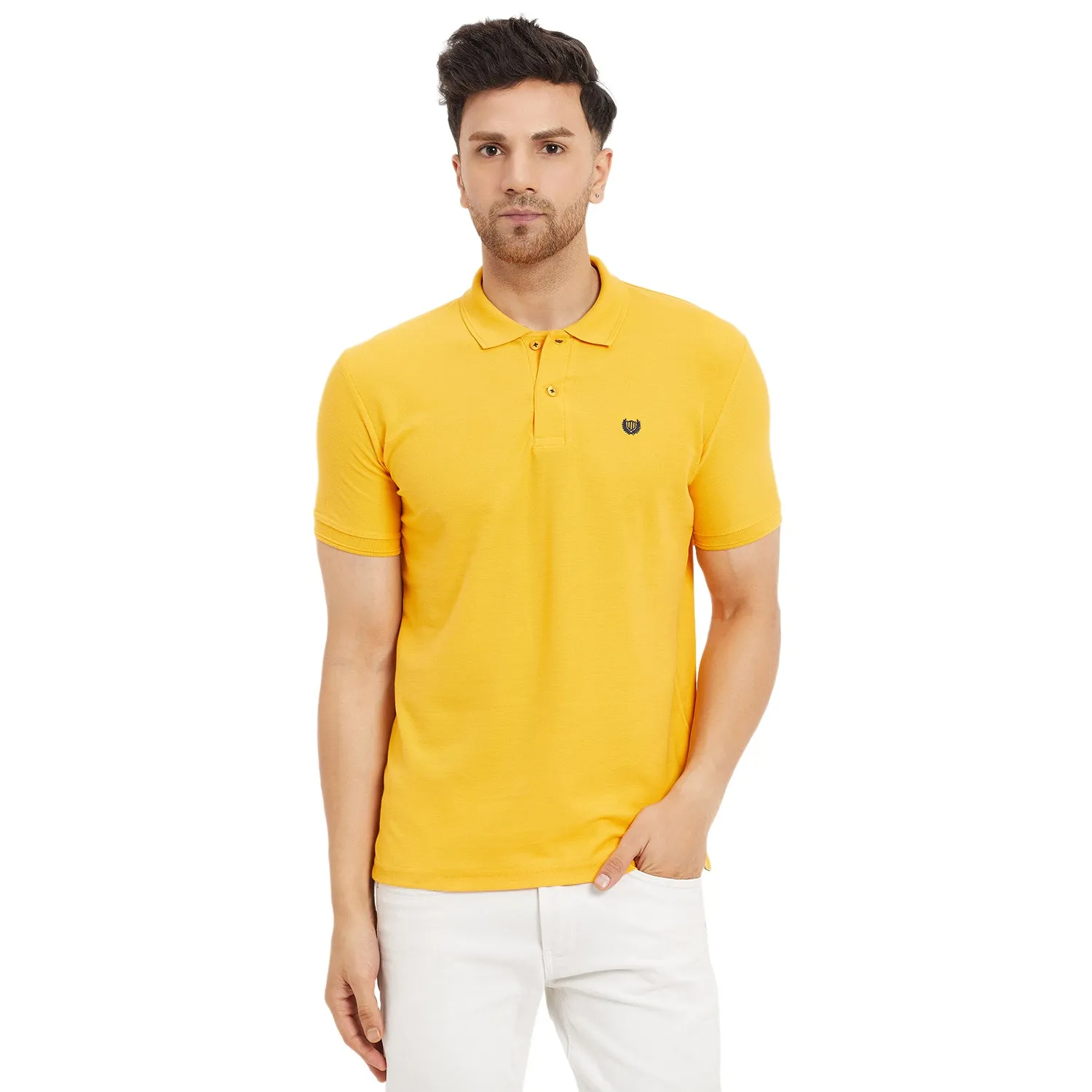 Duke Stardust Men Half Sleeve Cotton T-shirt (MSD51)