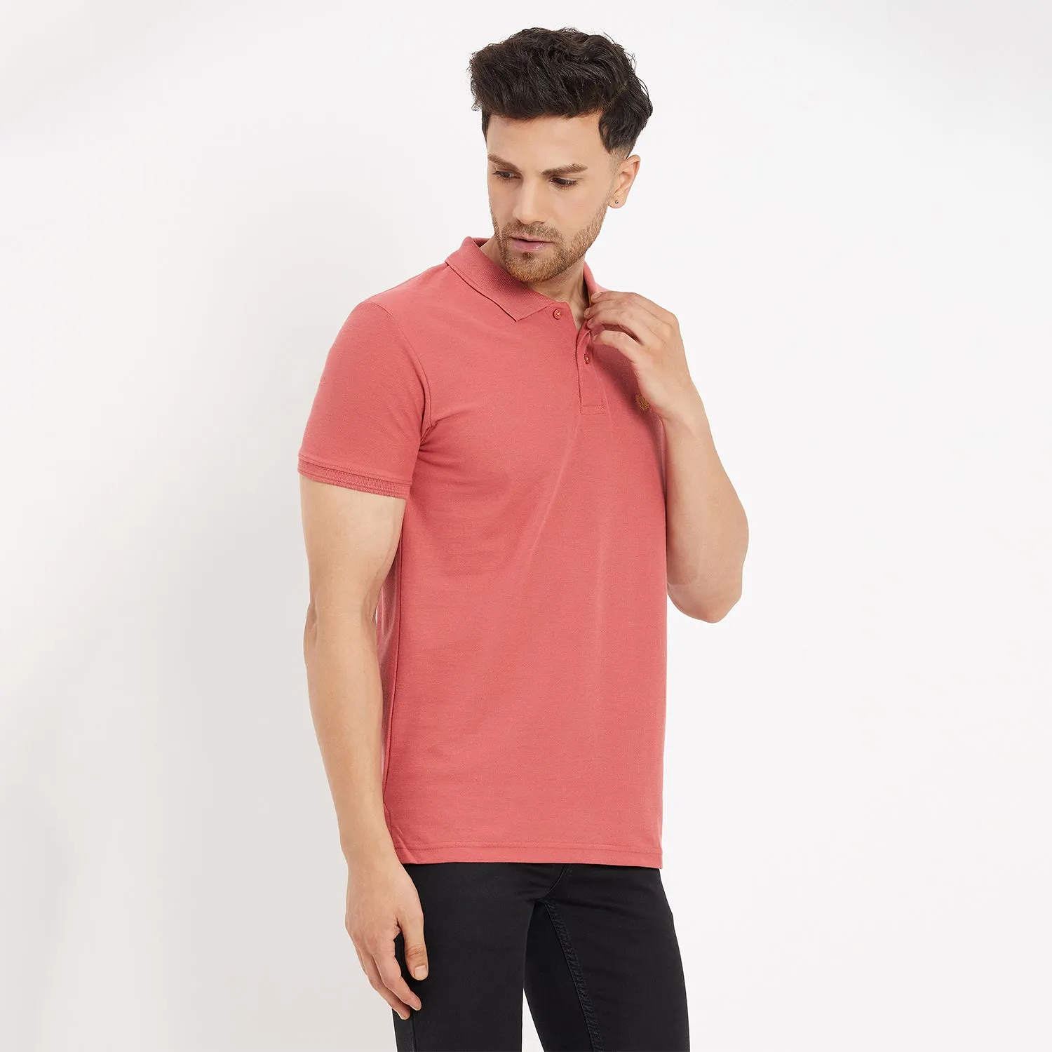 Duke Stardust Men Half Sleeve Cotton T-shirt (MSD51)