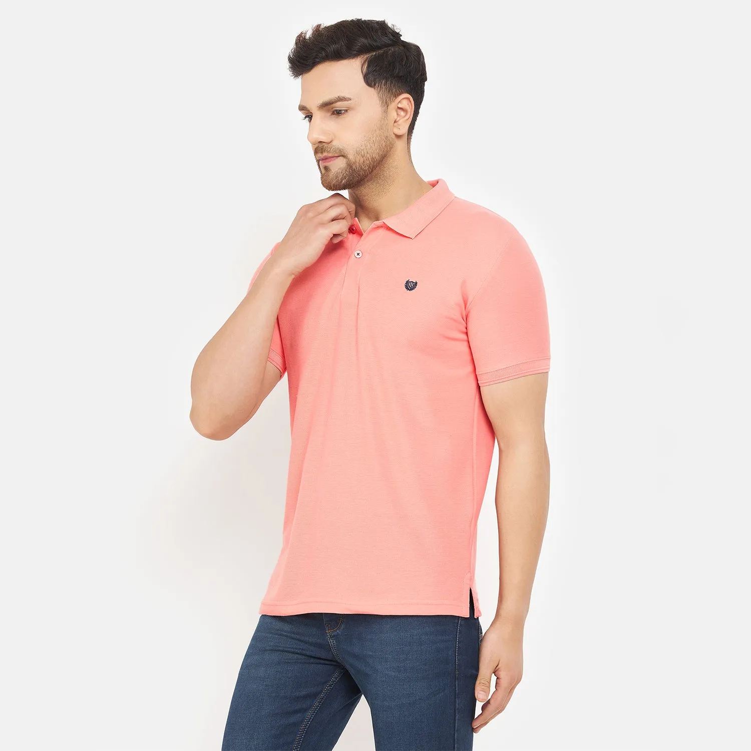 Duke Stardust Men Half Sleeve Cotton T-shirt (MSD51)