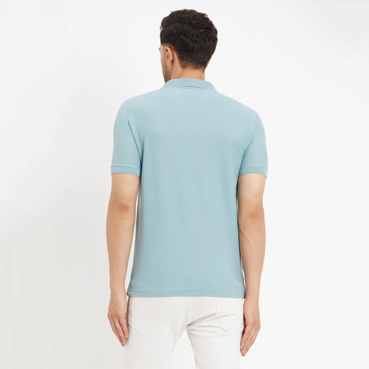 Duke Stardust Men Half Sleeve Cotton T-shirt (MSD51)