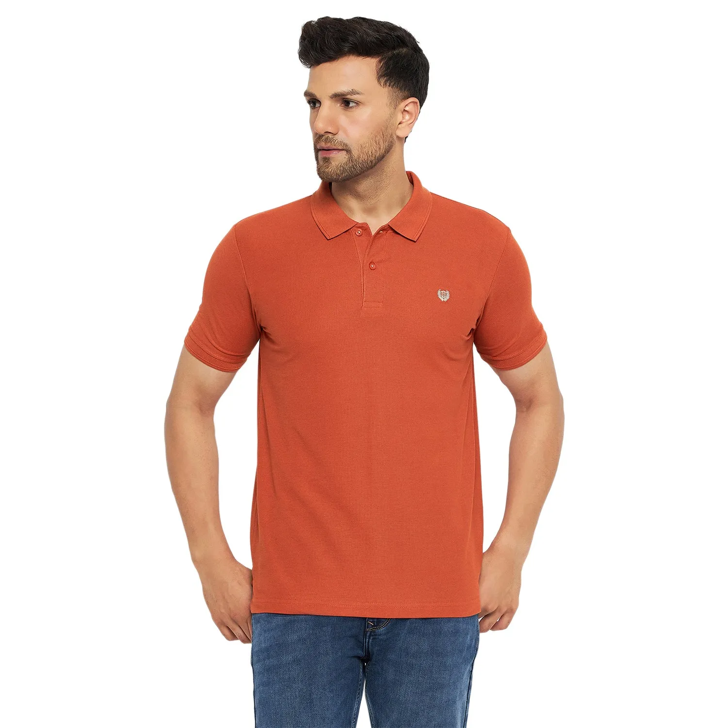 Duke Stardust Men Half Sleeve Cotton T-shirt (MSD51)