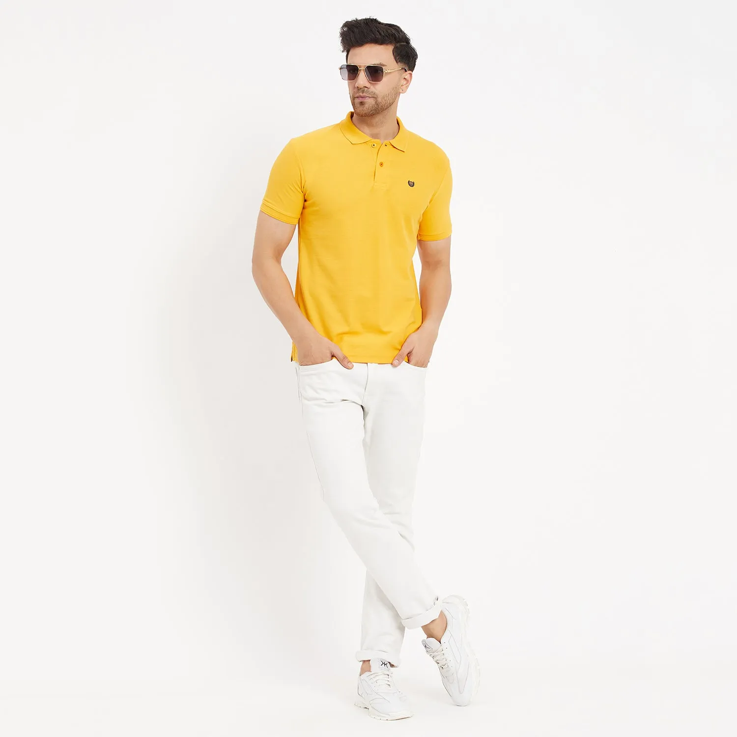 Duke Stardust Men Half Sleeve Cotton T-shirt (MSD51)