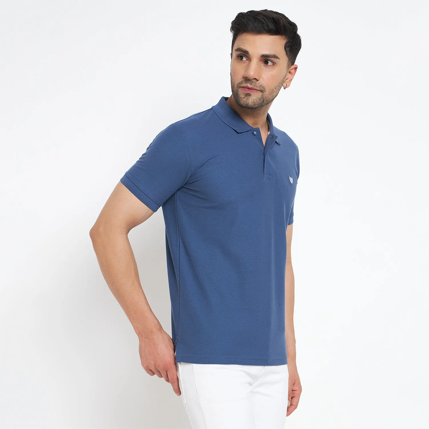 Duke Stardust Men Half Sleeve Cotton T-shirt (MSD51)