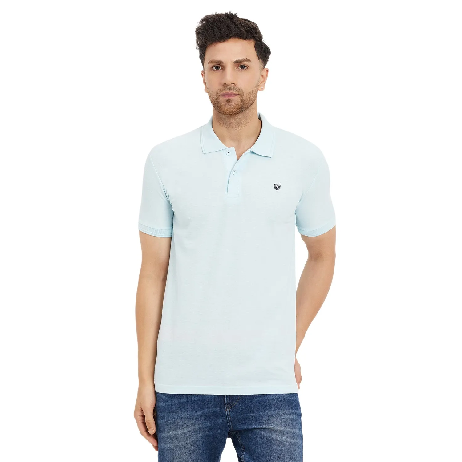 Duke Stardust Men Half Sleeve Cotton T-shirt (MSD51)