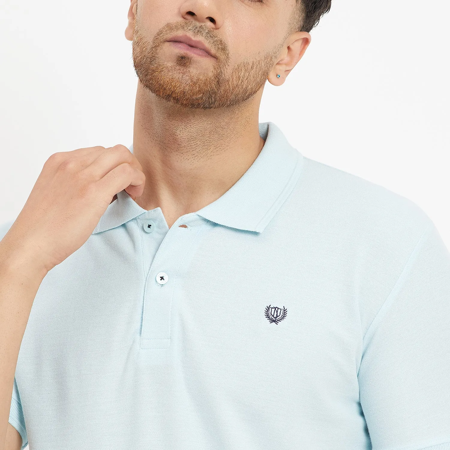 Duke Stardust Men Half Sleeve Cotton T-shirt (MSD51)