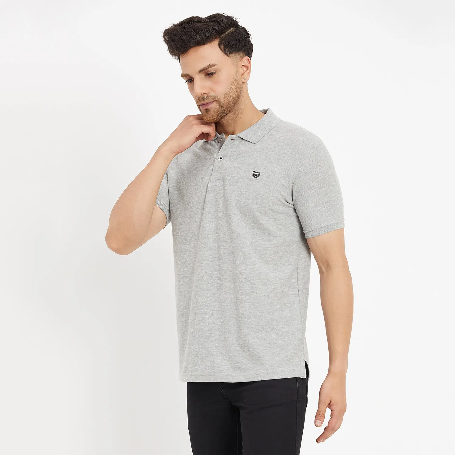 Duke Stardust Men Half Sleeve Cotton T-shirt (MSD51)