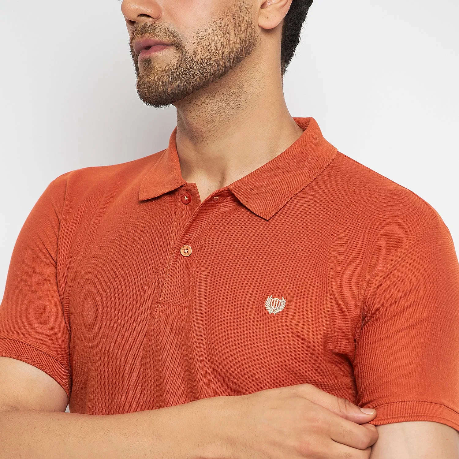 Duke Stardust Men Half Sleeve Cotton T-shirt (MSD51)
