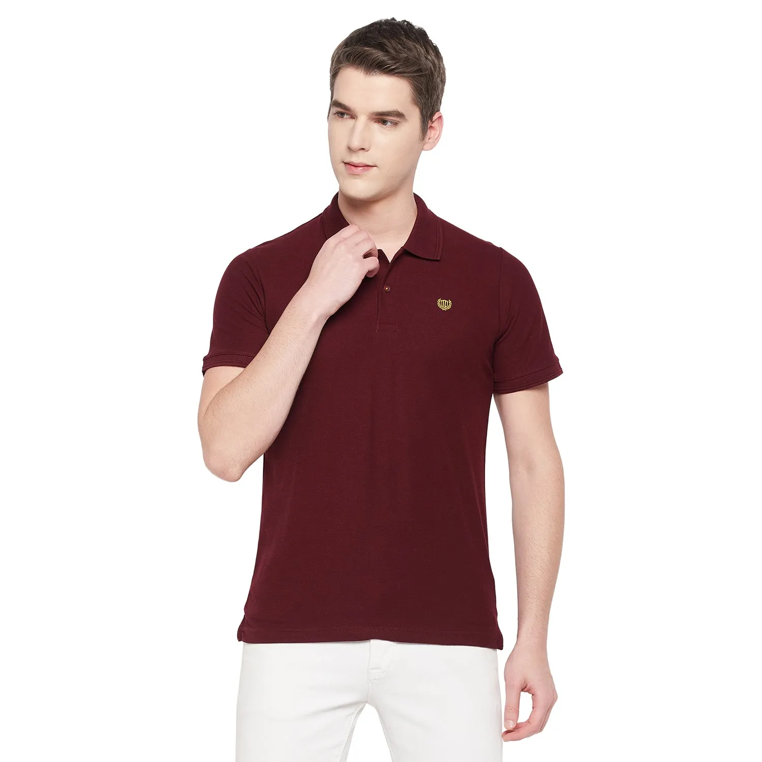 Duke Stardust Men Half Sleeve Cotton T-shirt (MSD51)