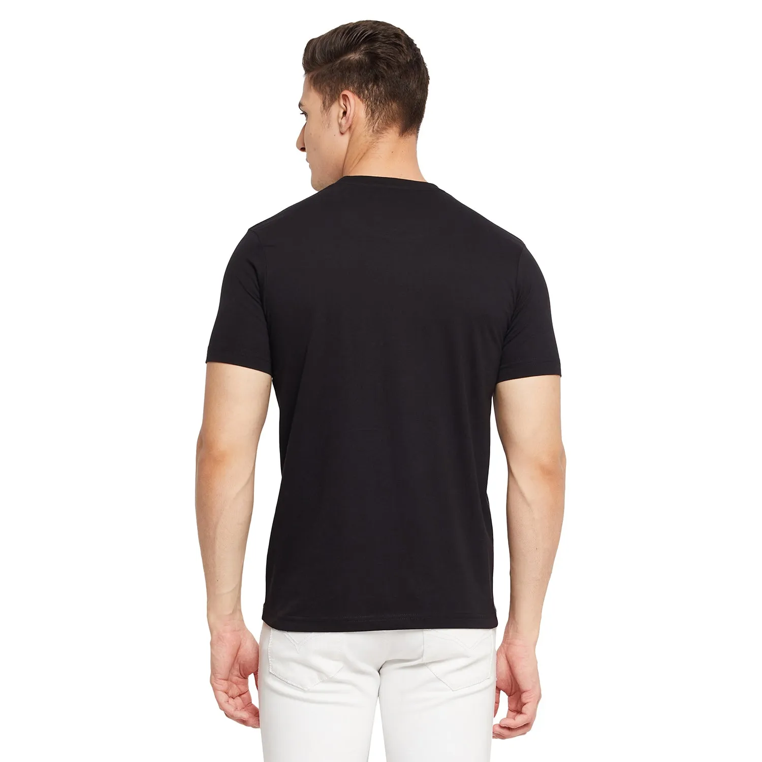 Duke Stardust Men Half Sleeve Cotton T-shirt (MTLF330)
