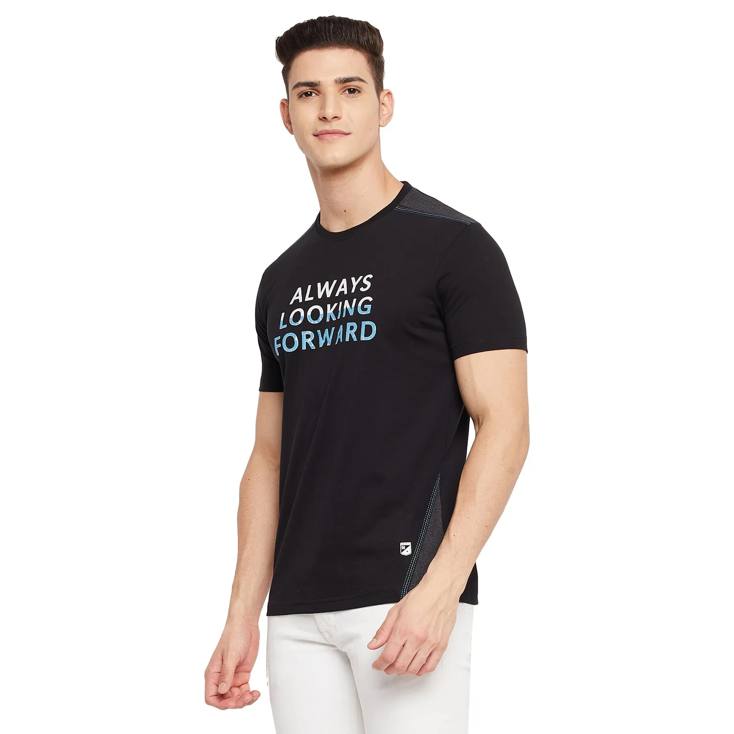 Duke Stardust Men Half Sleeve Cotton T-shirt (MTLF330)