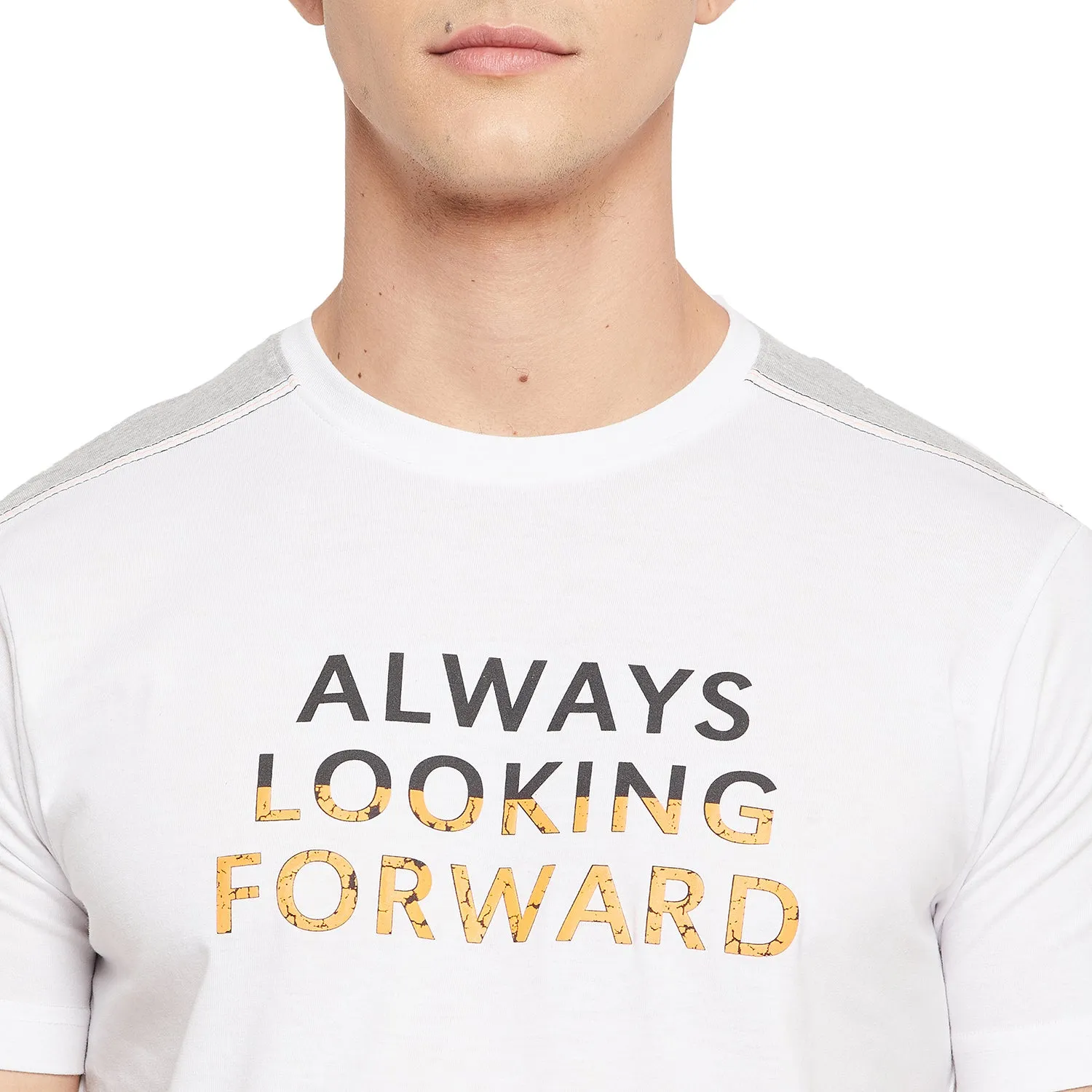 Duke Stardust Men Half Sleeve Cotton T-shirt (MTLF330)