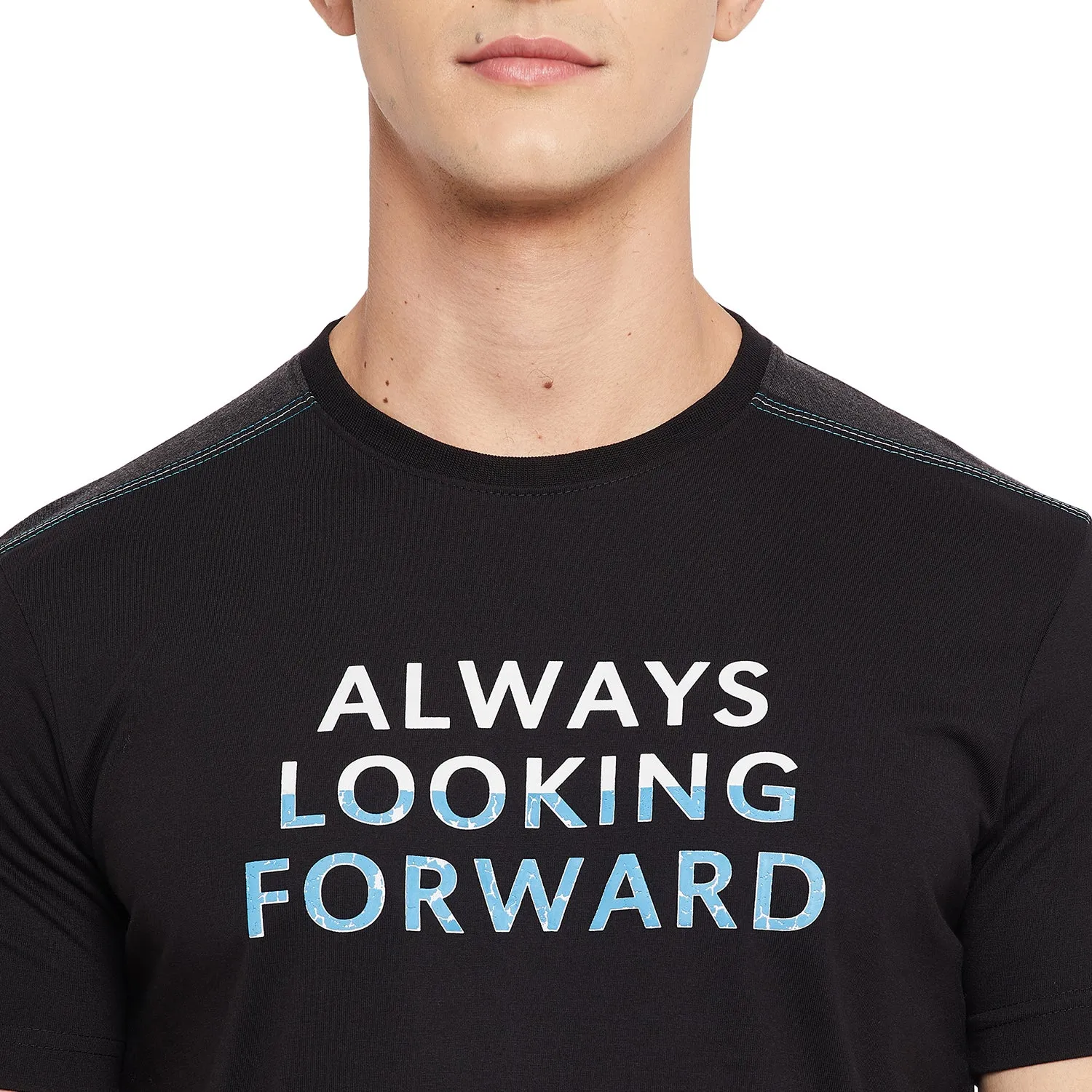 Duke Stardust Men Half Sleeve Cotton T-shirt (MTLF330)