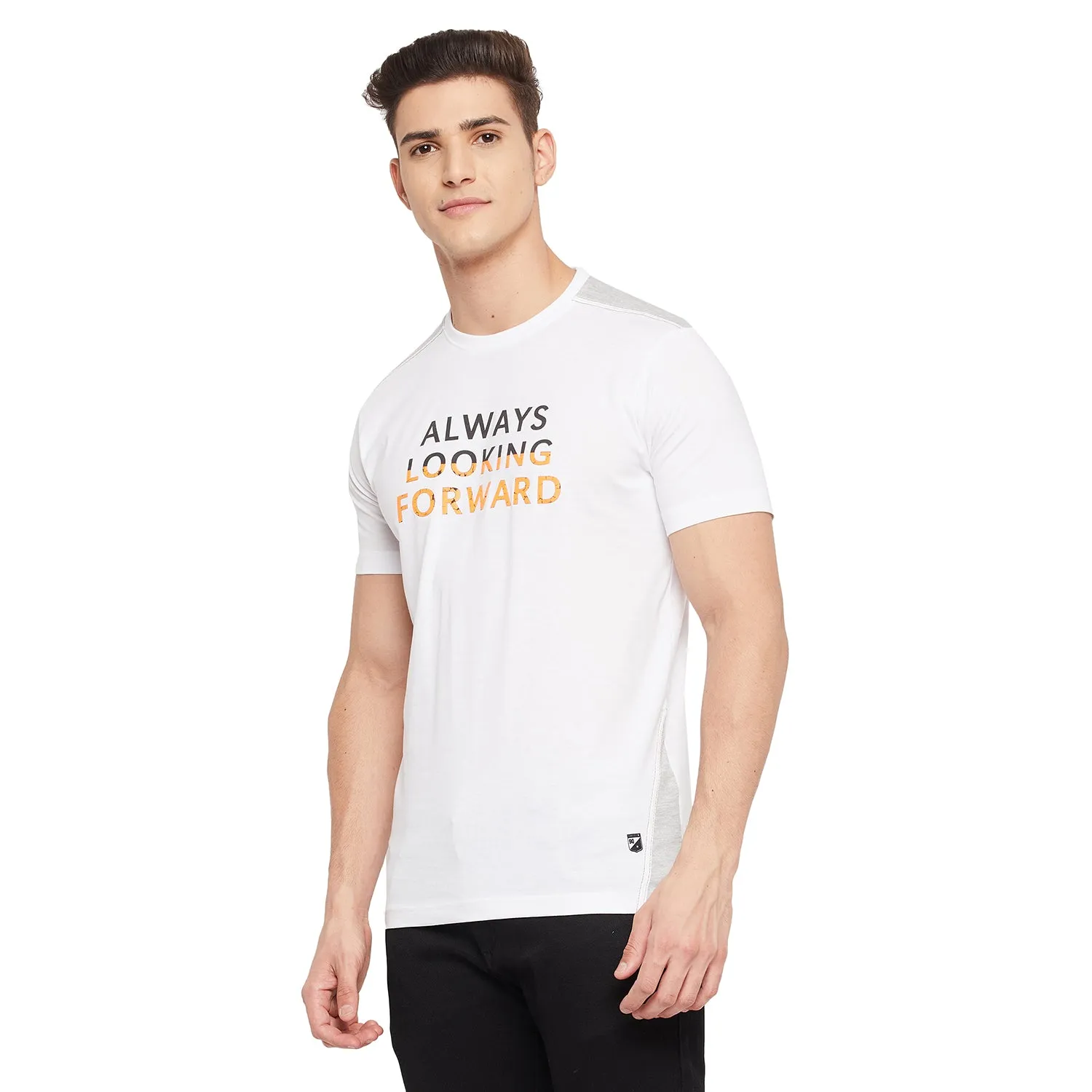 Duke Stardust Men Half Sleeve Cotton T-shirt (MTLF330)