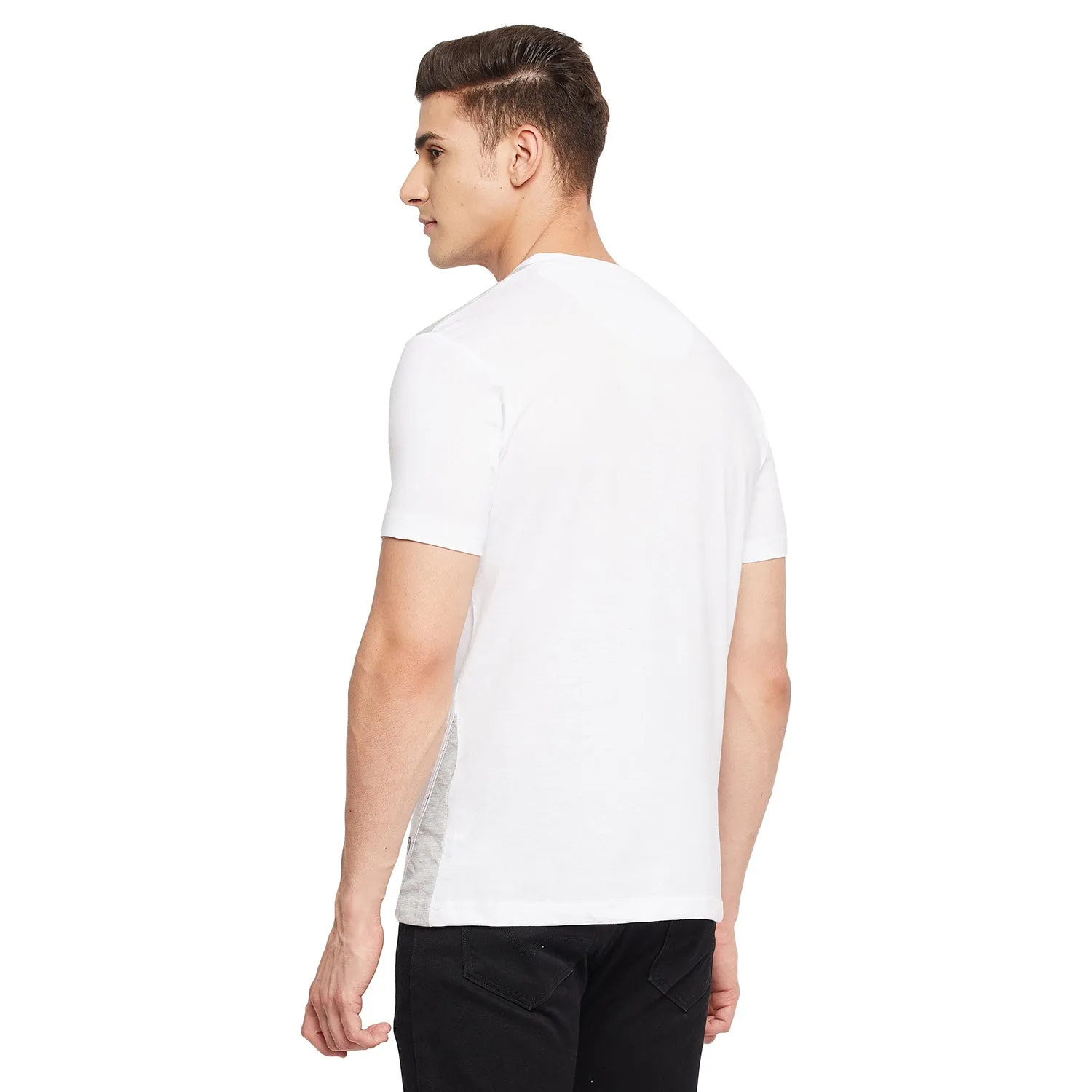 Duke Stardust Men Half Sleeve Cotton T-shirt (MTLF330)