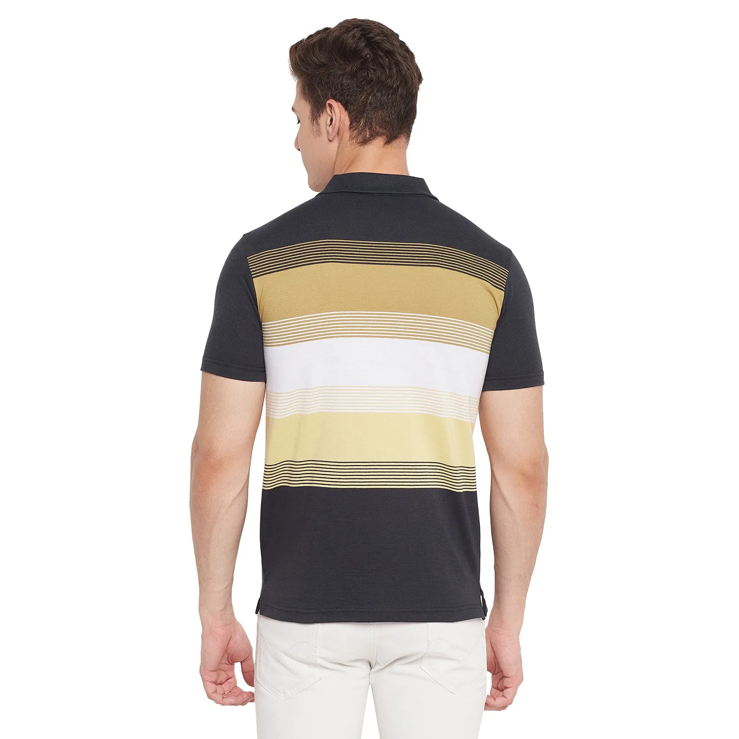 Duke Stardust Men Half Sleeve Cotton T-shirt (MTLF361)