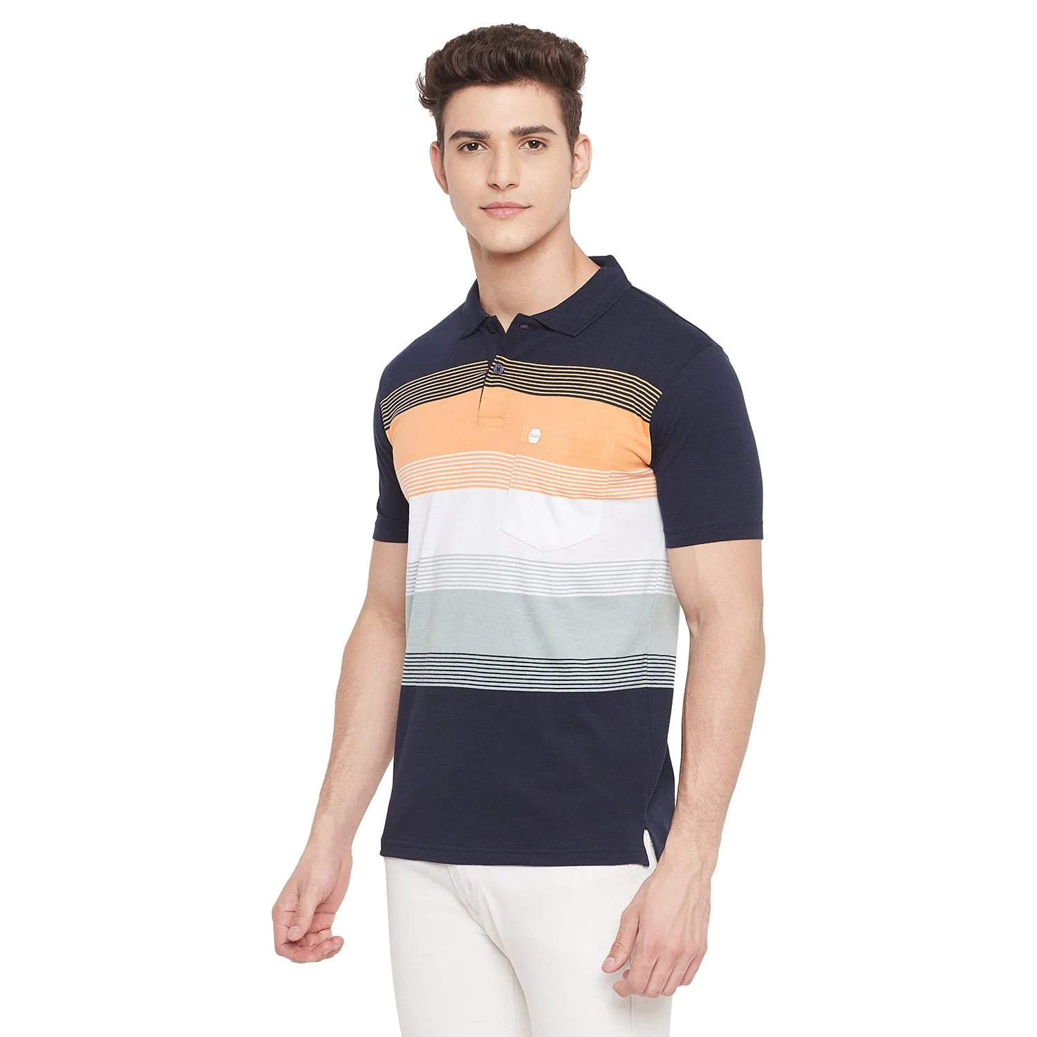 Duke Stardust Men Half Sleeve Cotton T-shirt (MTLF361)