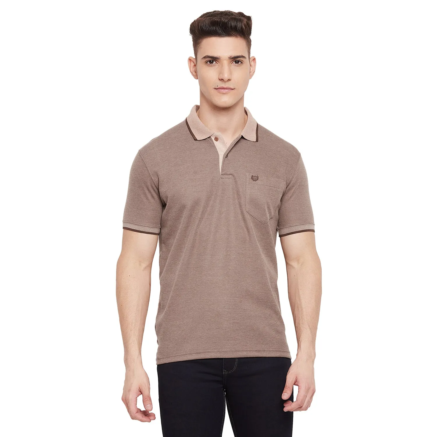 Duke Stardust Men Half Sleeve Cotton T-shirt (SD45)