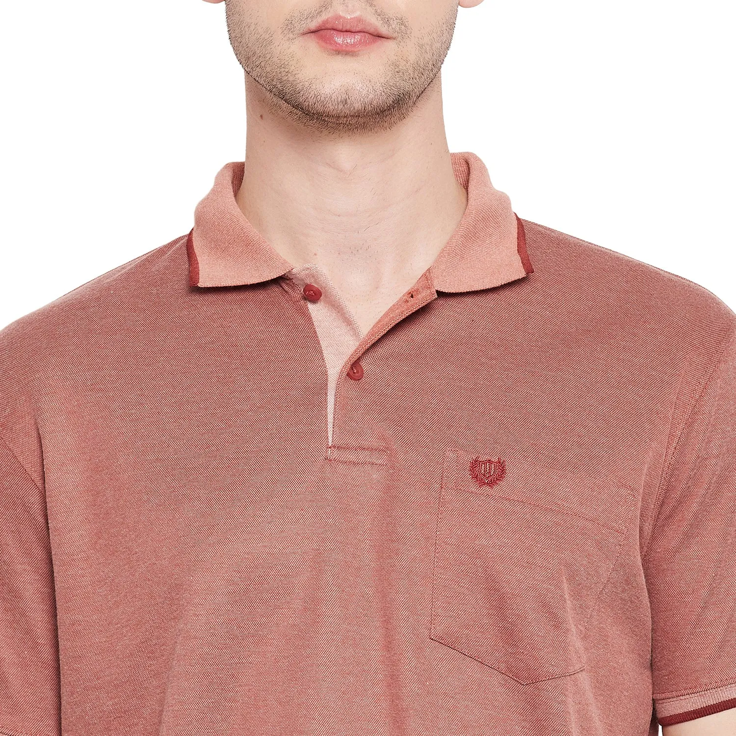 Duke Stardust Men Half Sleeve Cotton T-shirt (SD45)