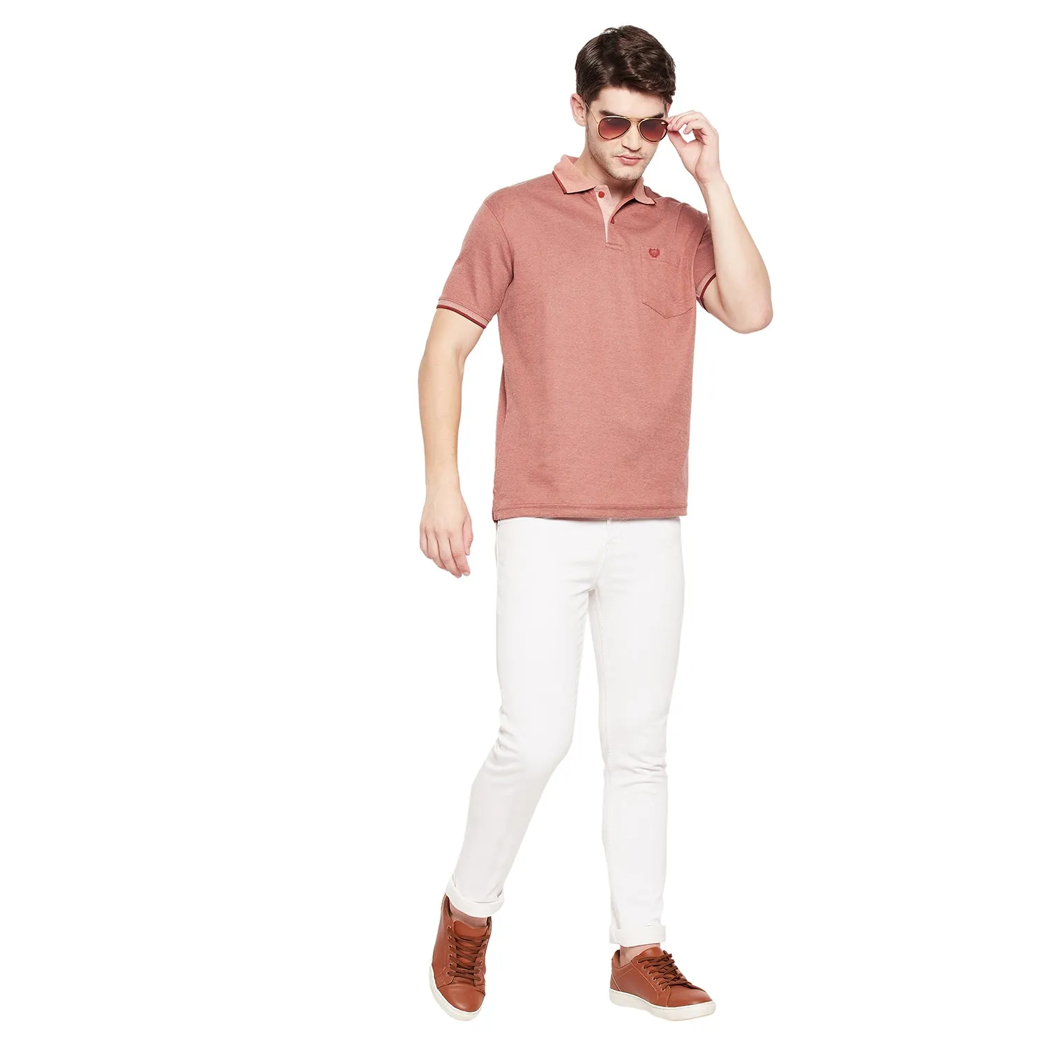 Duke Stardust Men Half Sleeve Cotton T-shirt (SD45)