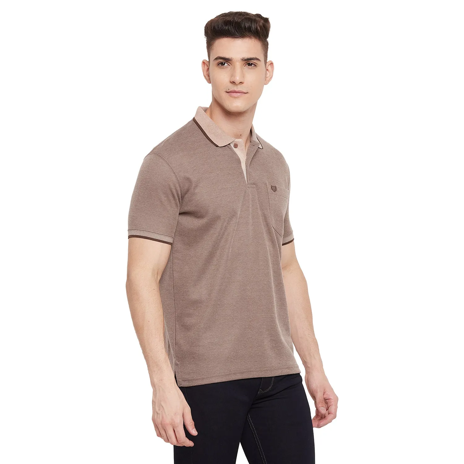 Duke Stardust Men Half Sleeve Cotton T-shirt (SD45)