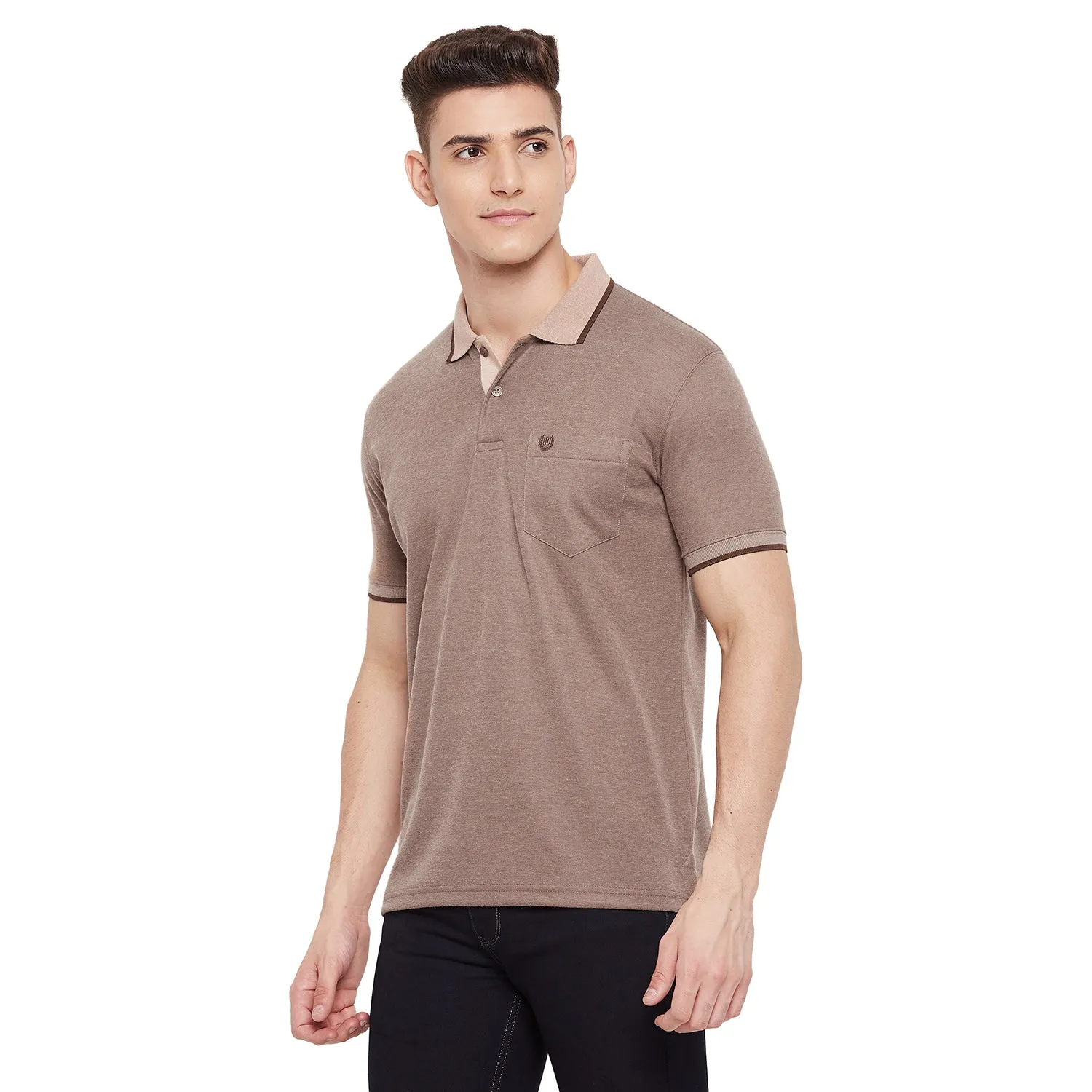 Duke Stardust Men Half Sleeve Cotton T-shirt (SD45)