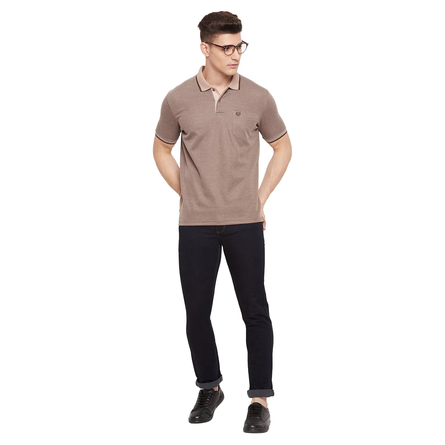 Duke Stardust Men Half Sleeve Cotton T-shirt (SD45)