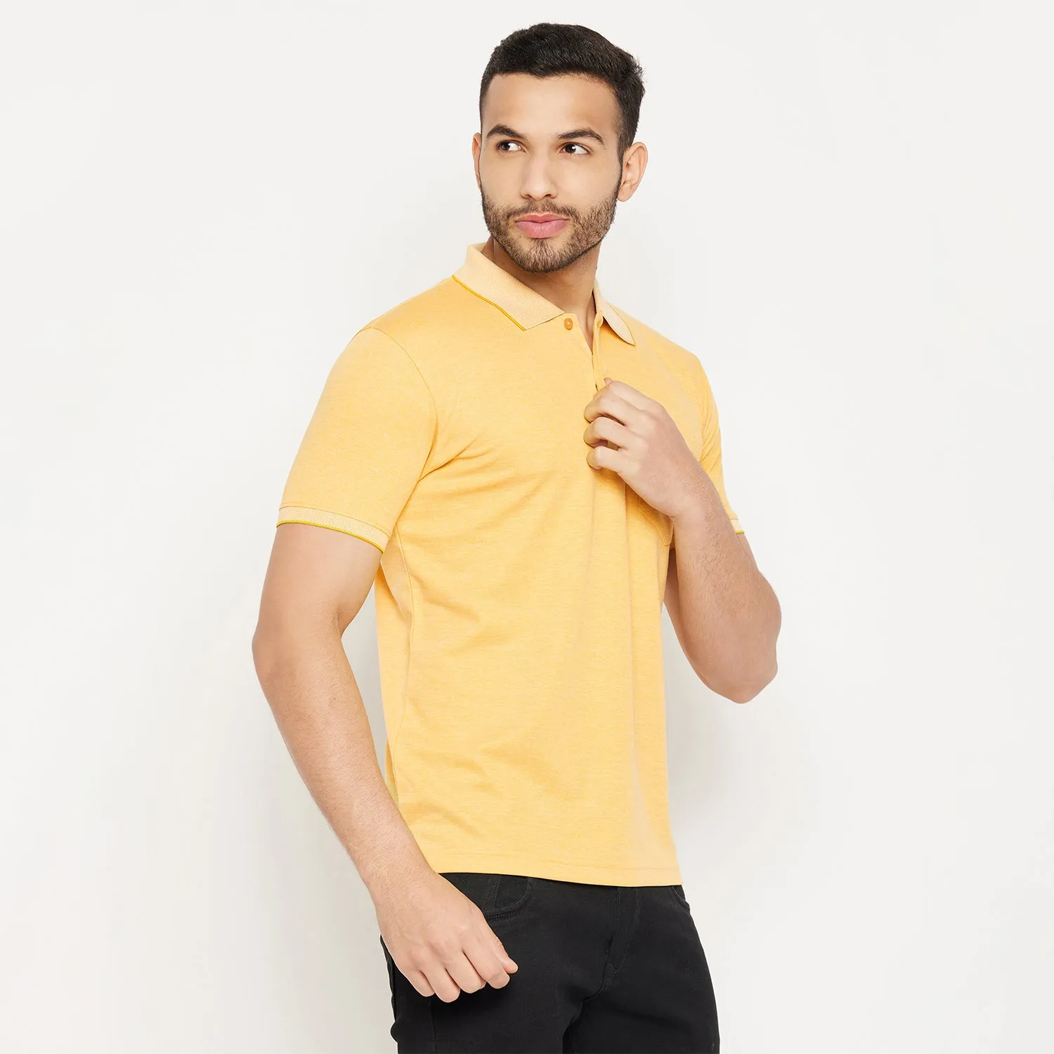 Duke Stardust Men Half Sleeve Cotton Tshirt (LF3700)