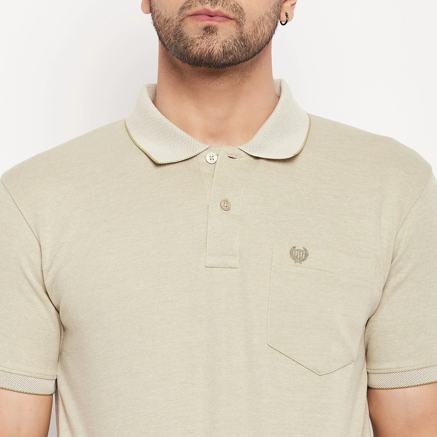 Duke Stardust Men Half Sleeve Cotton Tshirt (LF3700)