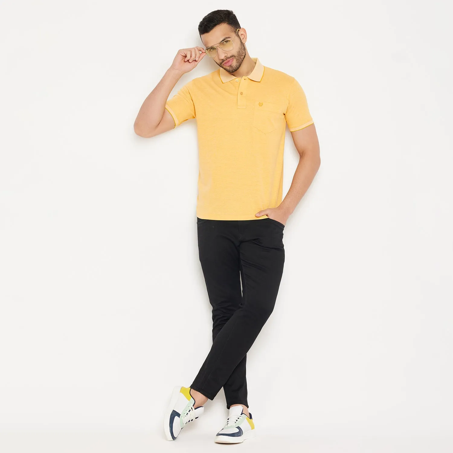 Duke Stardust Men Half Sleeve Cotton Tshirt (LF3700)