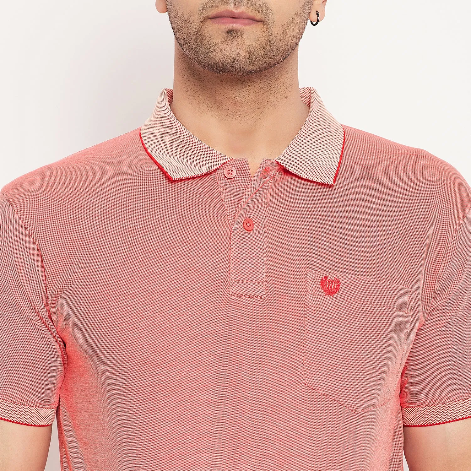 Duke Stardust Men Half Sleeve Cotton Tshirt (LF3700)