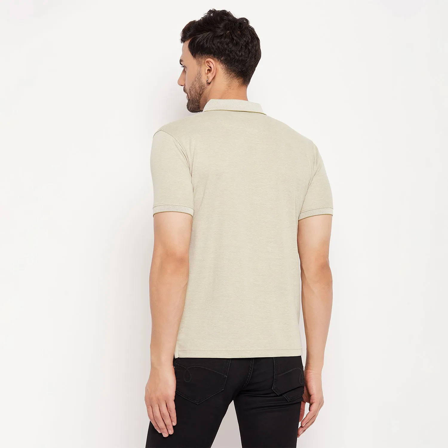 Duke Stardust Men Half Sleeve Cotton Tshirt (LF3700)
